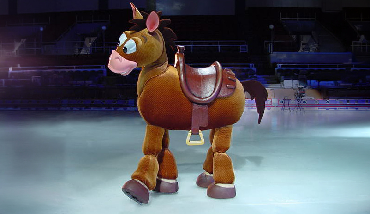 Bullseye Horse