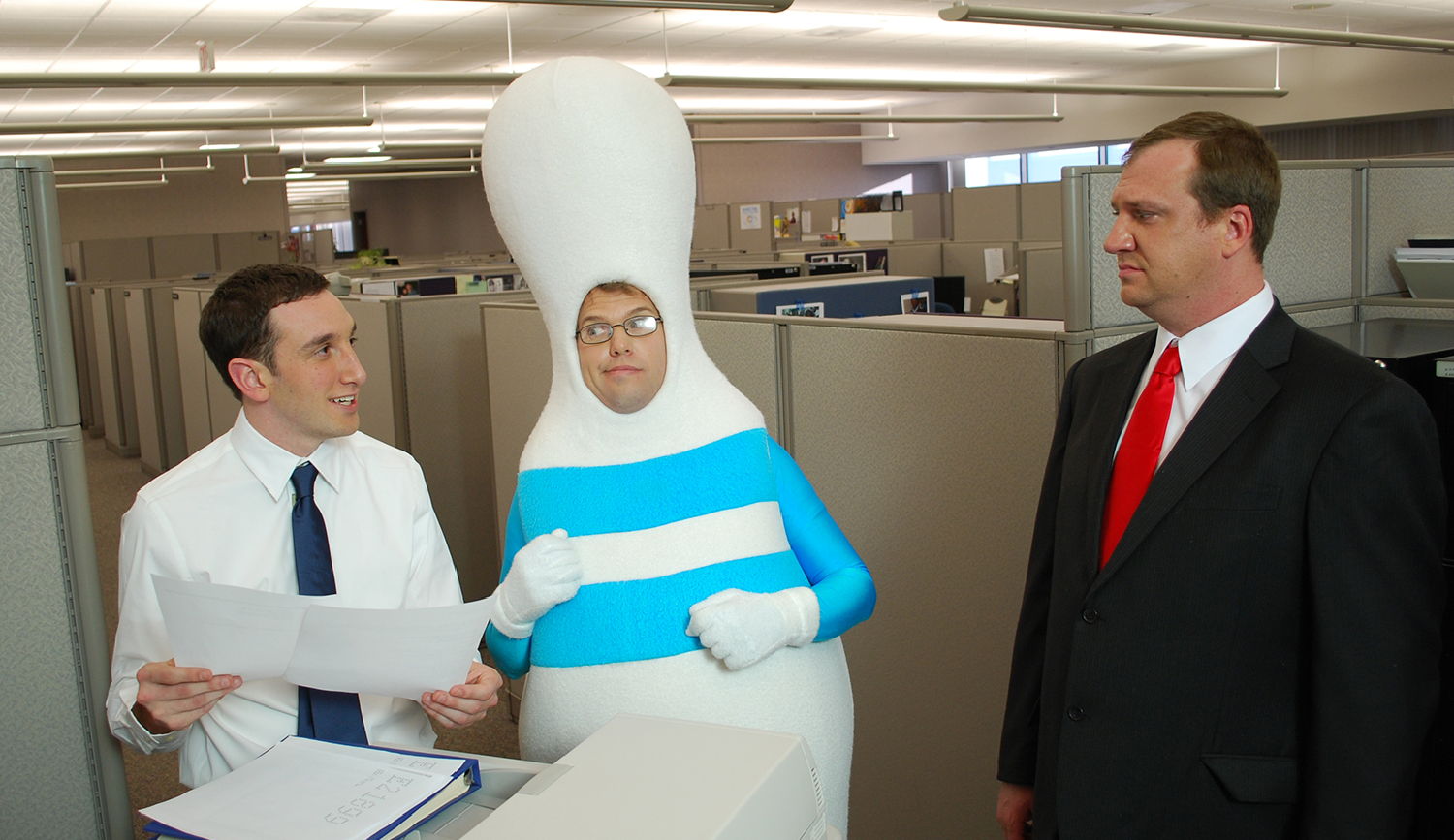 banner bowling pin